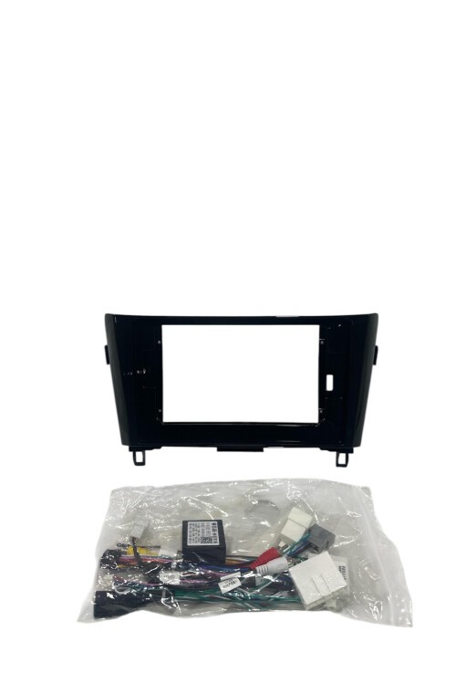 NİSSAN X-TRAİL 2014-2020 10 Multimedya Çerçevesi (Yüksek kalite)