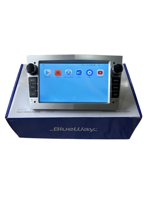 OPEL ASTRA H - TÜM OPEL SERİSİ BlueWay AÇIK GRİ 2-32 PRO OEM MULTİMEDİA