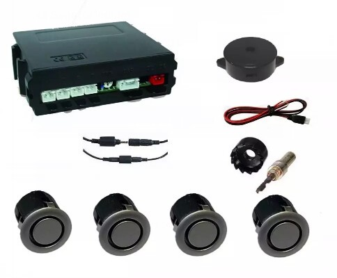 Park Sensörü Ses İkazlı Tip 19 mm Gri Sensör