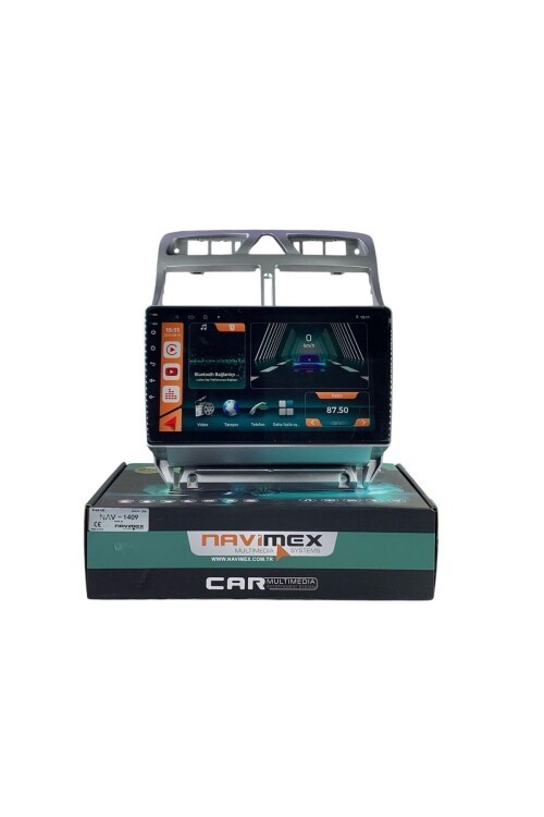 PEJO 307 NAVİMEX 6-128 (FANLI) PROFESYONEL OEM MULTİMEDİA