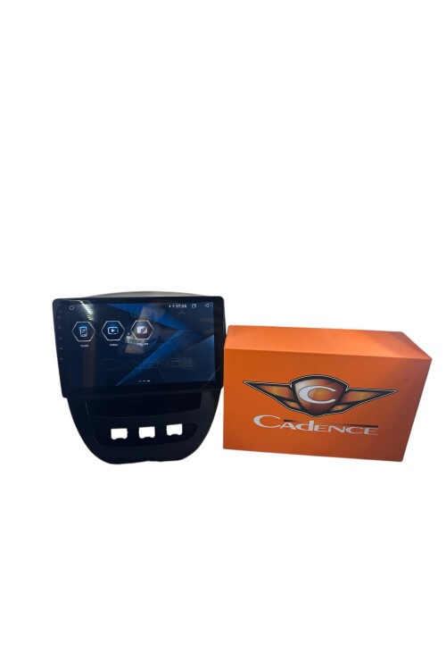 PEUGEOT 107 2005-2014 CADENCE T5 İŞLEMCİLİ PROFESYONEL 360 CAM DESTEKLİ OEM MULTİMEDİA