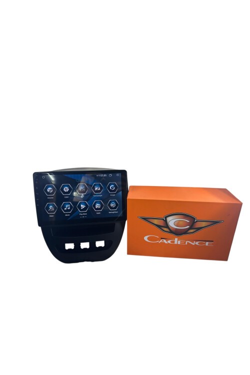PEUGEOT 107 2005-2014 CADENCE T5 İŞLEMCİLİ PROFESYONEL 360 CAM DESTEKLİ OEM MULTİMEDİA
