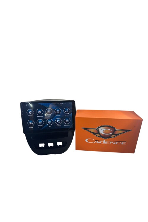 PEUGEOT 107 2005-2014 CADENCE T5 İŞLEMCİLİ PROFESYONEL 360 CAM DESTEKLİ OEM MULTİMEDİA