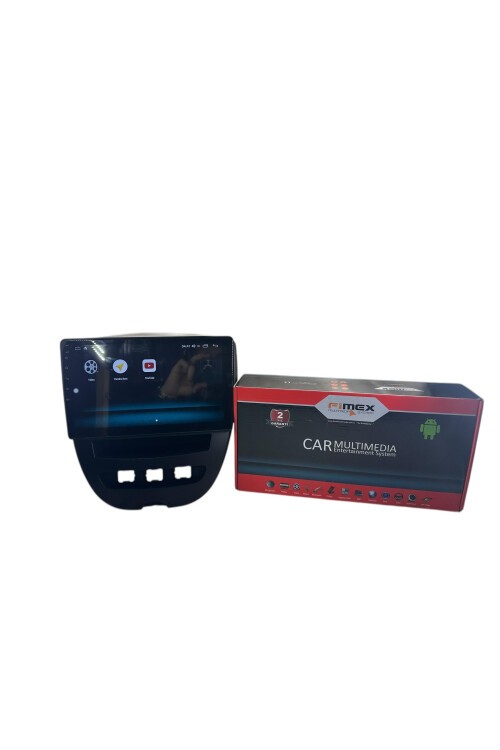 PEUGEOT 107 2005-2014 FİMEX 2-64 DSPLİ PRO OEM MULTİMEDİA