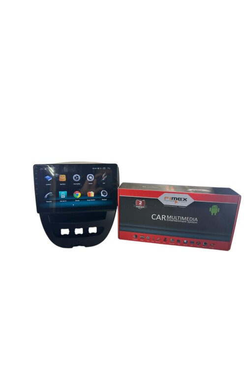 PEUGEOT 107 2005-2014 FİMEX 2-64 DSPLİ PRO OEM MULTİMEDİA