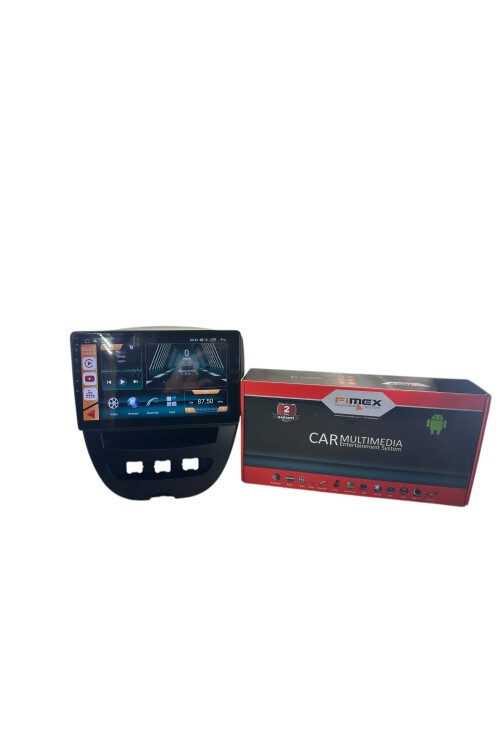 PEUGEOT 107 2005-2014 FİMEX 2-64 DSPLİ PRO OEM MULTİMEDİA