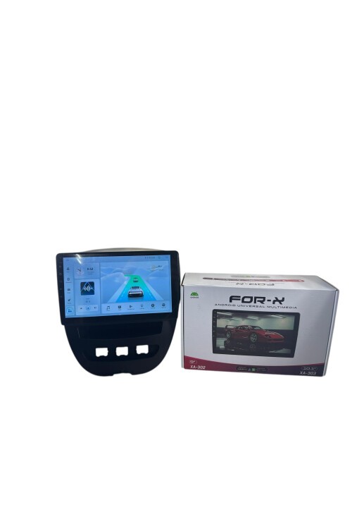 PEUGEOT 107 2005-2014  FORX 2-32 YENİ SERİ İŞLEMCİLİ PRO OEM MULTİMEDİA