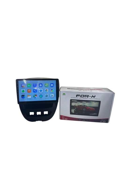 PEUGEOT 107 2005-2014  FORX 2-32 YENİ SERİ İŞLEMCİLİ PRO OEM MULTİMEDİA