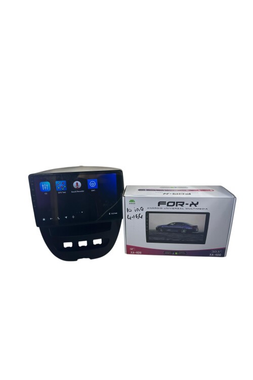 PEUGEOT 107 2005-2014 FORX 4-64 PROFESYONEL OEM MULTİMEDİA