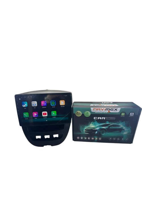 PEUGEOT 107 2005-2014 NAVİMEX 6-128 (FANLI) PROFESYONEL OEM MULTİMEDİA