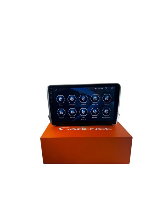 PEUGEOT 2008 2012-2019 CADENCE T5 İŞLEMCİLİ PROFESYONEL 360 CAM DESTEKLİ OEM MULTİMEDİA
