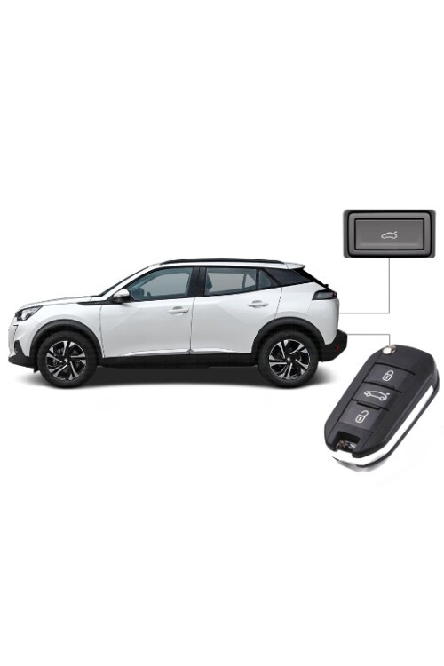 Peugeot 2008 Elektrikli Bagaj Sistemi (2019-2024)