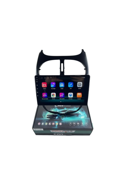 PEUGEOT 206 2006-2011 NAVİMEX 6-128 (FANLI) PROFESYONEL OEM MULTİMEDİA