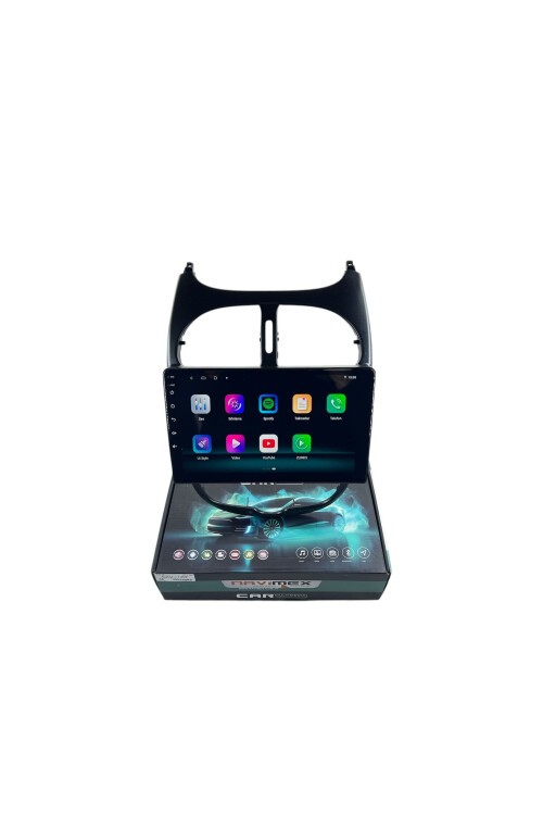 PEUGEOT 206 2006-2011 NAVİMEX 8-128 (FANLI) PROFESYONEL OEM MULTİMEDİA