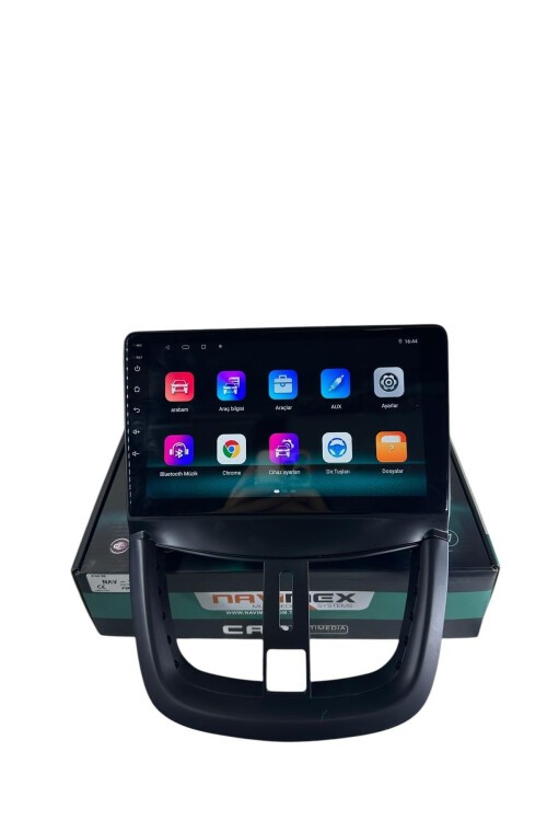 PEUGEOT 207 2006-2012 NAVİMEX 8-128 (FANLI) PROFESYONEL OEM MULTİMEDİA