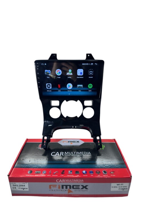 PEUGEOT 3008-5008 2009-2016 FİMEX 2-64 DSPLİ PRO OEM MULTİMEDİA