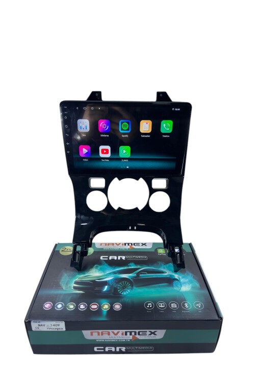 PEUGEOT 3008 2009-2016 NAVİMEX 6-128 (FANLI) PROFESYONEL OEM MULTİMEDİA