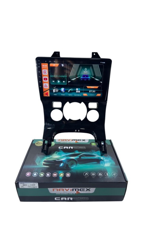 PEUGEOT 3008 2009-2016 NAVİMEX 8-128 (FANLI) PROFESYONEL OEM MULTİMEDİA