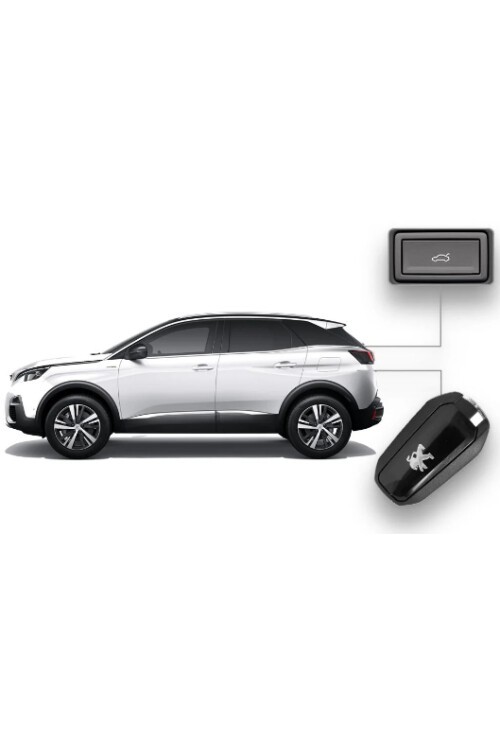 Peugeot 3008 Elektrikli Bagaj Sistemi (2016-2024)