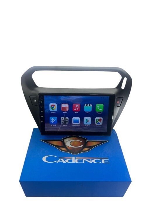 PEUGEOT 301 2013-2018 CADENCE 6-128 (SİM KARTLI) 360 CAM DESTEKLİ PRO OEM MULTİMEDİA
