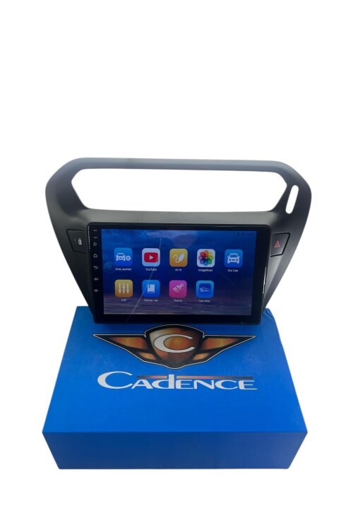 PEUGEOT 301 2013-2018 CADENCE 6-128 (SİM KARTLI) 360 CAM DESTEKLİ PRO OEM MULTİMEDİA