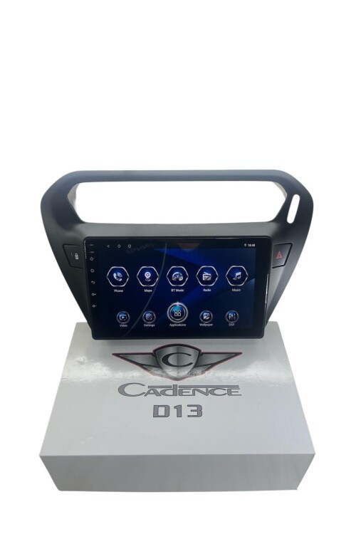 PEUGEOT 301 2013-2018 CADENCE D13 YENİ SERİ İŞLEMCİLİ PRO OEM MULTİMEDİA