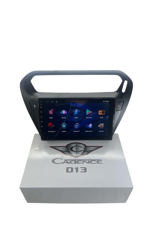 PEUGEOT 301 2013-2018 CADENCE D13 YENİ SERİ İŞLEMCİLİ PRO OEM MULTİMEDİA