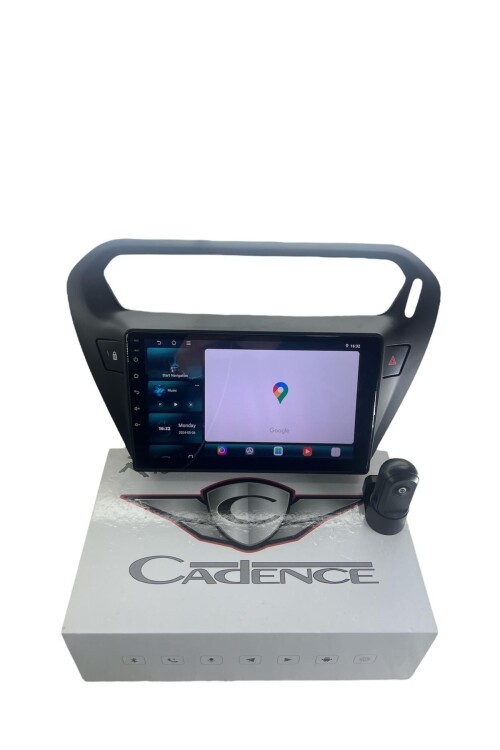 PEUGEOT 301 2013-2018 CADENCE R15 (DVR KAYIT CİHAZI HEDİYE) PRO OEM MULTİMEDİA