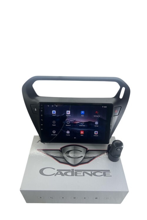 PEUGEOT 301 2013-2018 CADENCE R15 (DVR KAYIT CİHAZI HEDİYE) PRO OEM MULTİMEDİA