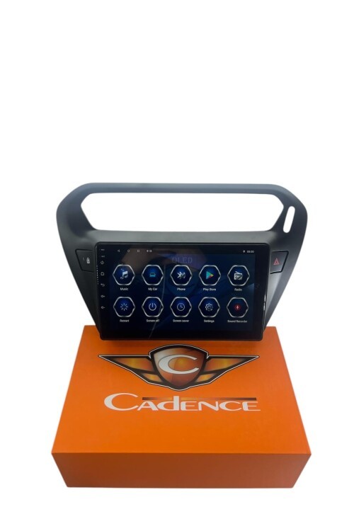 PEUGEOT 301 2013-2018 CADENCE T5 İŞLEMCİLİ PROFESYONEL 360 CAM DESTEKLİ OEM MULTİMEDİA