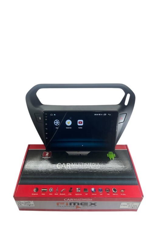 PEUGEOT 301 2013-2018 FİMEX 2-64 DSPLİ PRO OEM MULTİMEDİA