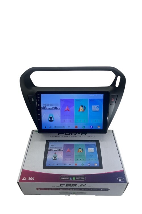 PEUGEOT 301 2013-2018 FORX 2-32 YENİ SERİ İŞLEMCİLİ PRO OEM MULTİMEDİA