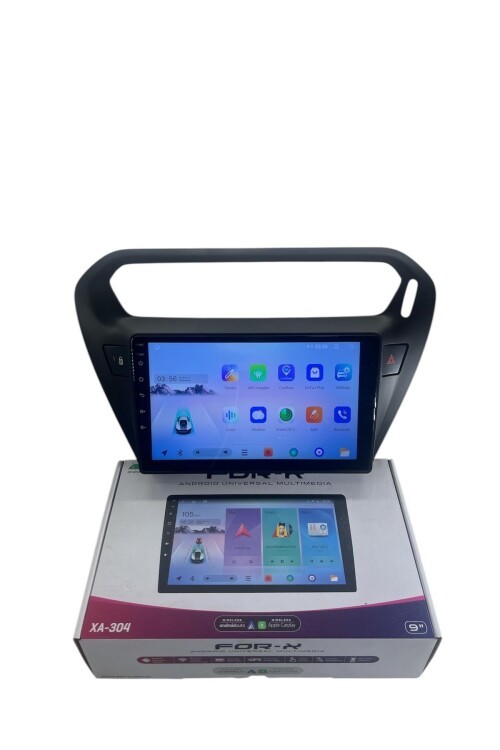 PEUGEOT 301 2013-2018 FORX 2-32 YENİ SERİ İŞLEMCİLİ PRO OEM MULTİMEDİA