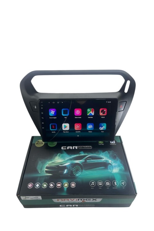 PEUGEOT 301 2013-2018 NAVİMEX 6-128 (FANLI) PROFESYONEL OEM MULTİMEDİA