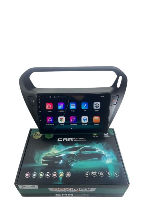 PEUGEOT 301 2013-2018 NAVİMEX SAMSUNG İŞLEMCİLİ 4-64 PROFESYONEL OEM MULTİMEDİA