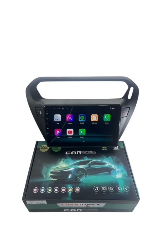 PEUGEOT 301 2013-2018 NAVİMEX SAMSUNG İŞLEMCİLİ 4-64 PROFESYONEL OEM MULTİMEDİA