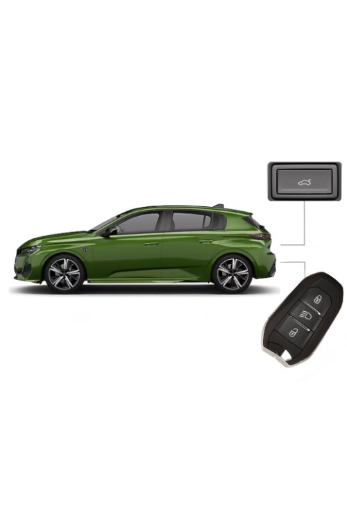 Peugeot 308 Elektrikli Bagaj Sistemi (2022+)