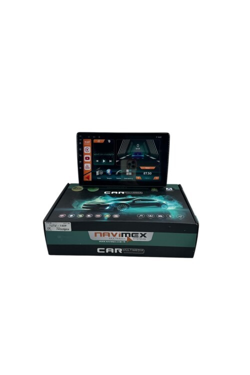 PEUGEOT 407 2003-2012 NAVİMEX 6-128 (FANLI) PROFESYONEL OEM MULTİMEDİA