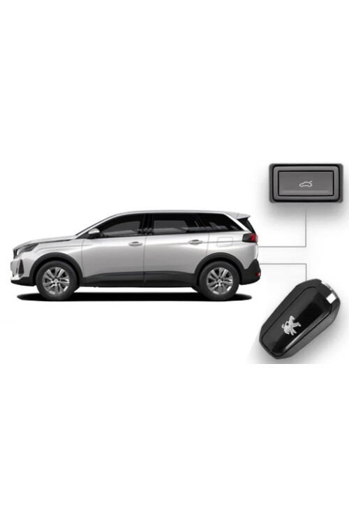 Peugeot 5008 Elektrikli Bagaj Sistemi (2017-2021)