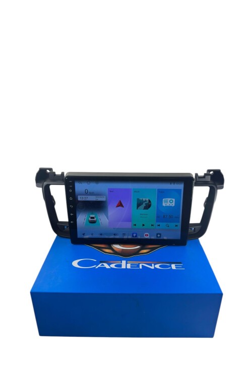 PEUGEOT 508 2011-2018 CADENCE 6-128 (SİM KARTLI) 360 CAM DESTEKLİ PRO OEM MULTİMEDİA