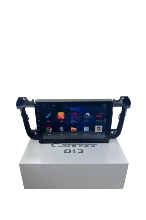 PEUGEOT 508 2011-2018 CADENCE D13 YENİ SERİ İŞLEMCİLİ PRO OEM MULTİMEDİA