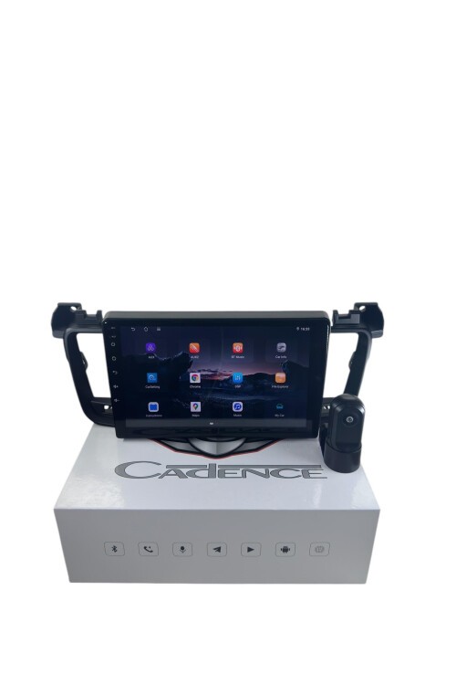 PEUGEOT 508 2011-2018 CADENCE R15 (DVR KAYIT CİHAZI  ) PRO OEM MULTİMEDİA