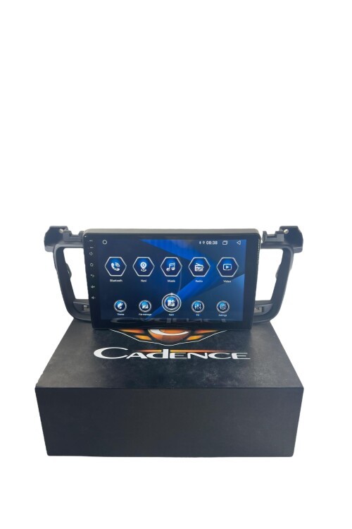PEUGEOT 508 2011-2018 CADENCE T5 İŞLEMCİLİ PROFESYONEL 360 CAM DESTEKLİ OEM MULTİMEDİA