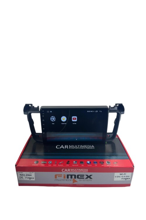 PEUGEOT 508 2011-2018 FİMEX 2-64 DSPLİ PRO OEM MULTİMEDİA