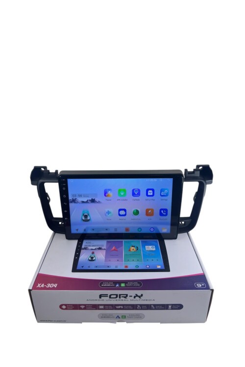 PEUGEOT 508 2011-2018 FORX 2-32 YENİ SERİ İŞLEMCİLİ PRO OEM MULTİMEDİA