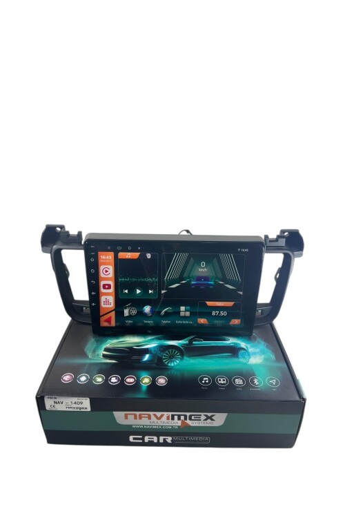 PEUGEOT 508 2011-2018 NAVİMEX 6-128 (FANLI) PROFESYONEL OEM MULTİMEDİA