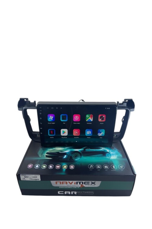 PEUGEOT 508 2011-2018 NAVİMEX 8-128 (FANLI) PROFESYONEL OEM MULTİMEDİA