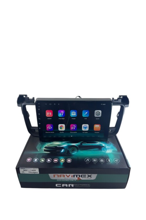 PEUGEOT 508 2011-2018 NAVİMEX 8-128 (FANLI) PROFESYONEL OEM MULTİMEDİA
