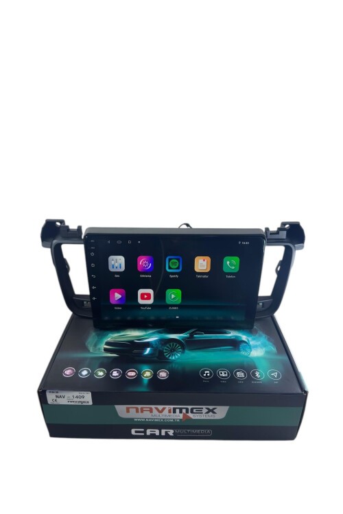 PEUGEOT 508 2011-2018 NAVİMEX SAMSUNG İŞLEMCİLİ 4-64 PROFESYONEL OEM MULTİMEDİA