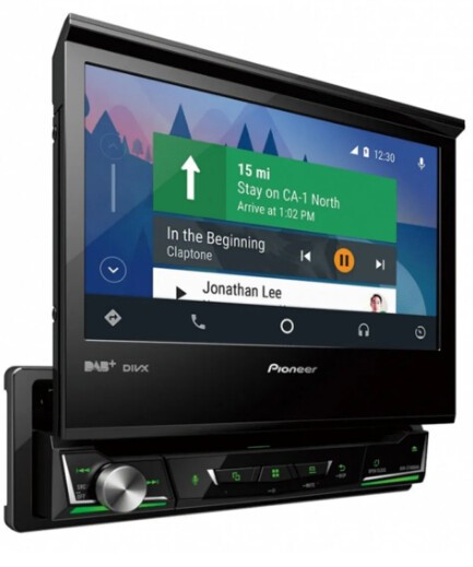 Pioneer Avh-a7100bt 7 Bluetooth Lu Indash Teyp
